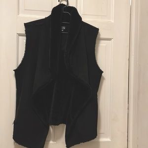 Faux Shearling Vest